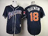San Diego Padres #18 Carlos Quentin Navy Blue 1998 Mitchell And Ness Throwback Stitched MLB Jersey Sanguo,baseball caps,new era cap wholesale,wholesale hats
